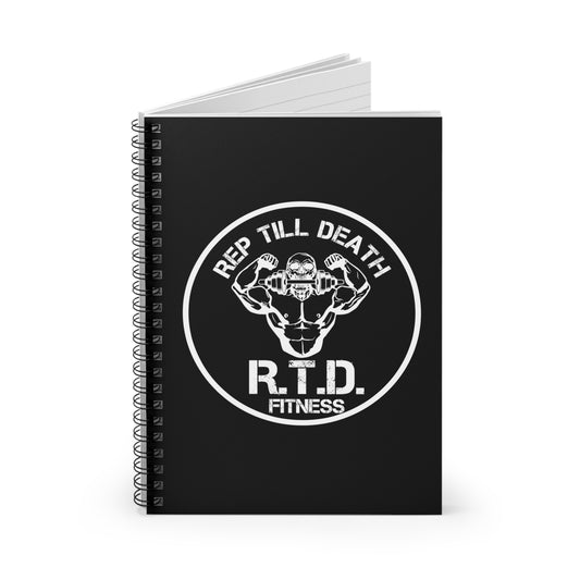 RTD Fitness Spiral Notebook